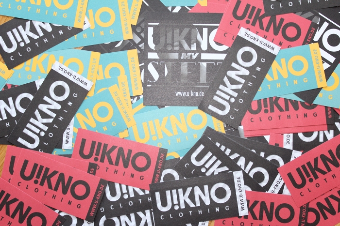 U!KNO Sticker